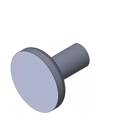 Round Cupboard Knob Handle