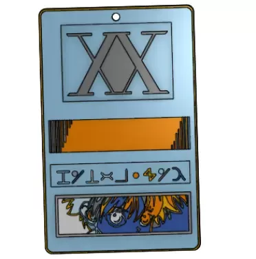 Hunter License.