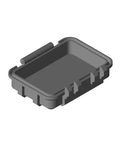 Self Latching Rugged Box - Standard