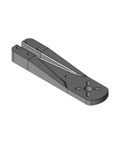 Strengthened 250 Quad Arm
