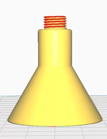 flask funnel.stl