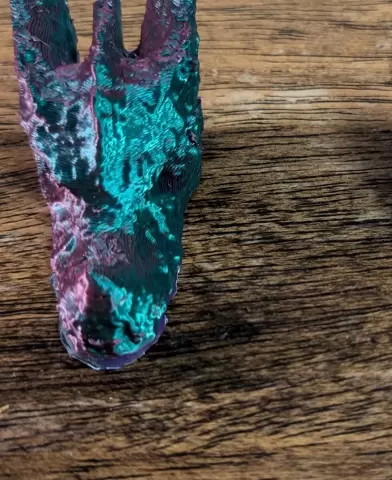 Dragon skull