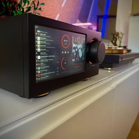 DAC Audio Streamer 7 inch