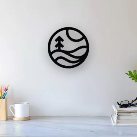 Tree Wall Art - OALPO