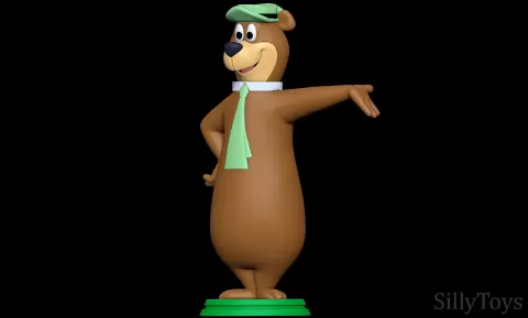Yogi Bear - SillyToys ✅