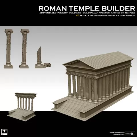 Roman Temple Builder