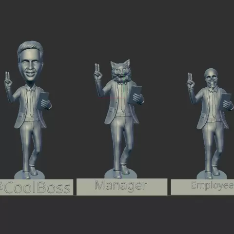 fun miniatures - KeshtoArt