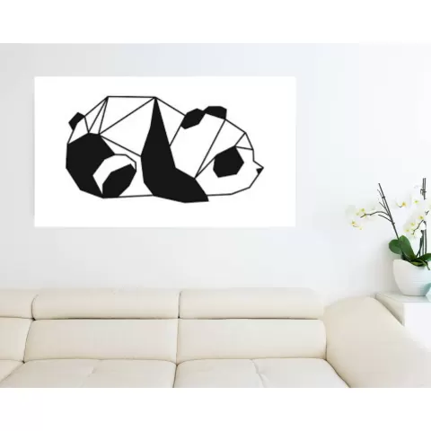 Panda wall hanging - Furkan01