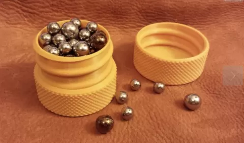 Threaded Container (quick screw)