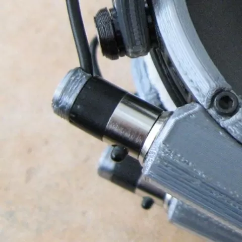 Mini XLR Right Angle Adapter
