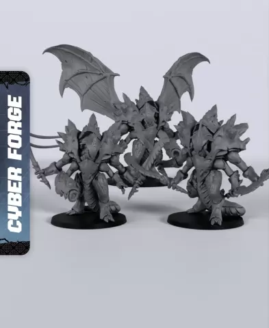 Primelord & Scourgelord - With Free Cyberpunk - Sci-Fi Gift Ideas for RPG and Wargamer