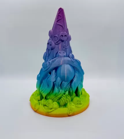 Button Themed Gnome