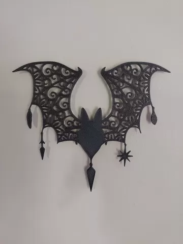 Ornate Halloween Bat