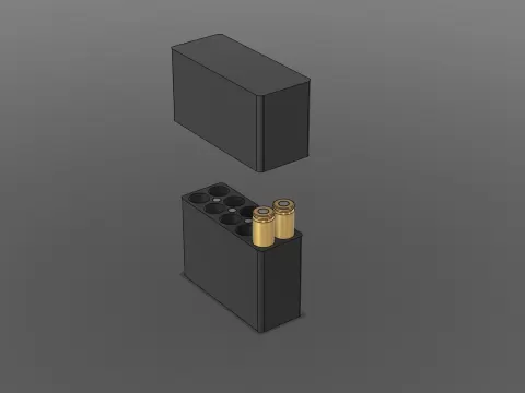 Patronen Box Aufbefahrung .308 / 7,62 × 51mm NATO