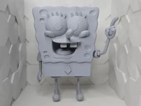 Spongebob Figur