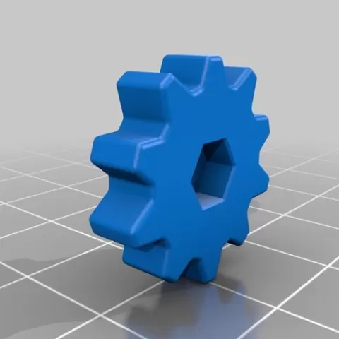 Bed Level thumb screw