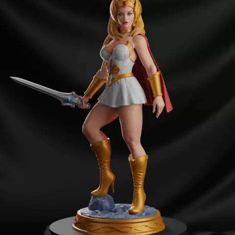 Shira Starblade by Abe 3D