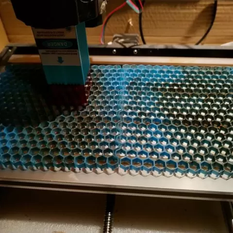 honeycomb for CNC laser cutting