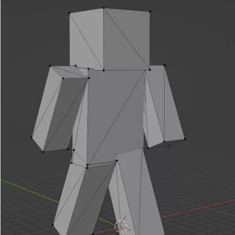 minecraft character