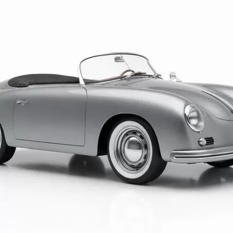 Classic Silver Convertible