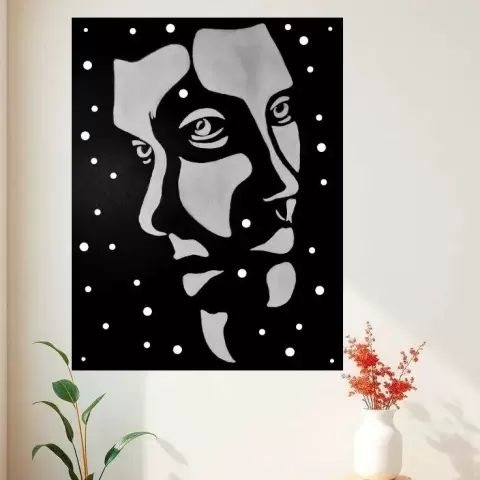 two faces decor - Danu Pubudu