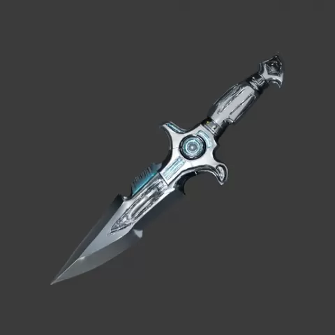 Futuristic Dagger