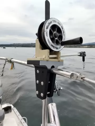 DOWNRIGGER MOUNT.stp