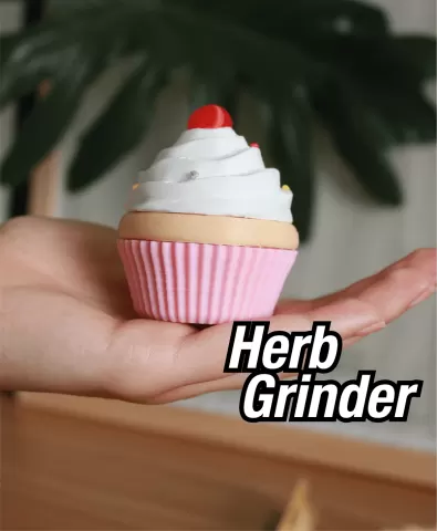 Cherry Cupcake Grinder.stl