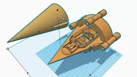 Scientific Exploration Vessel