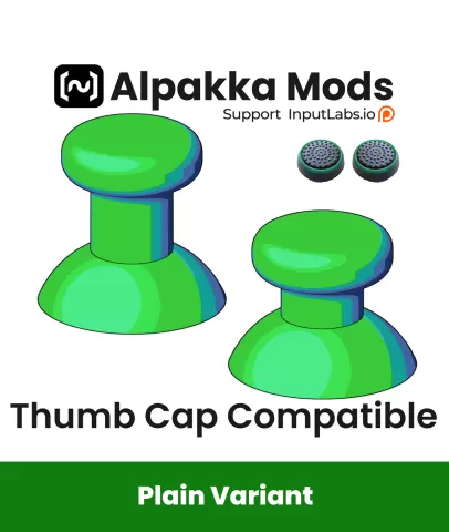 Thumb Cap Compatible Alpakka Analogue Stick Mod