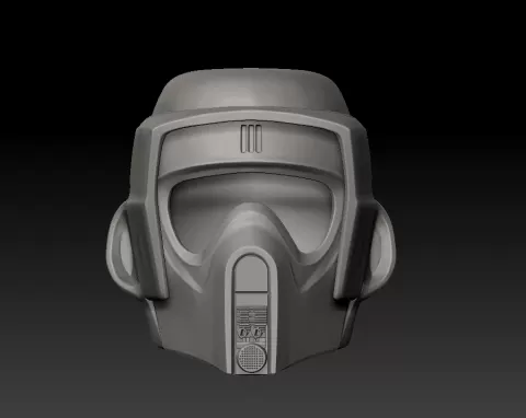 Bike Trooper Helmet