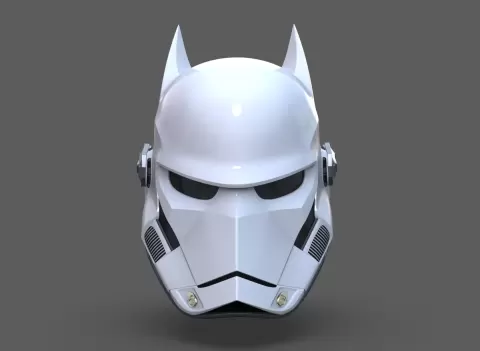 AI Batman Stormtrooper