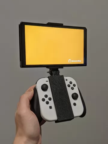 Nintendo Switch Vertical Layout Bracket
