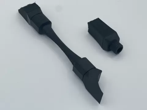 Modular Brush and Scraper