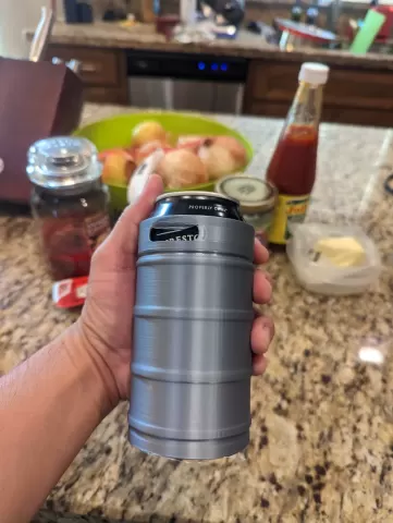 Keg Can Koozie