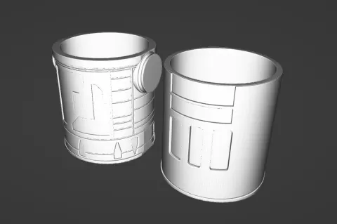 Droid Can Liners