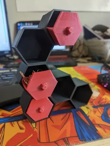 Hex Container Drawers