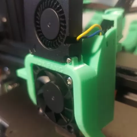 VOX FANG shroud for Voxelab Aquila, Aquila X2, Aquila C2.
