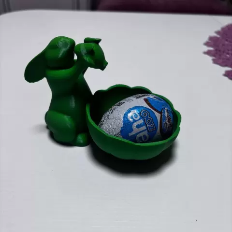 Easter bunny egg holder by Dovis