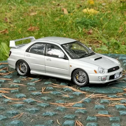 Subaru İmpreza Sti Spoiler