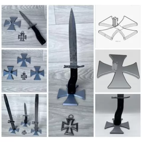Ersatz, Mauser - basic bayonet stand CROSS