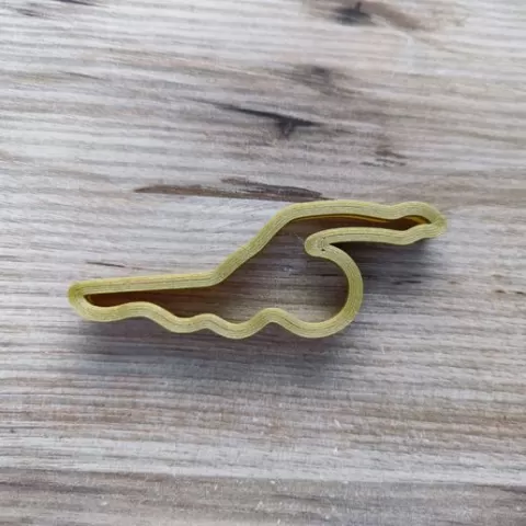 Swimmer Cookie Cutter