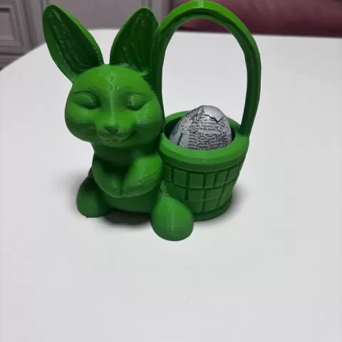 Easter bunny egg holder by Dovis