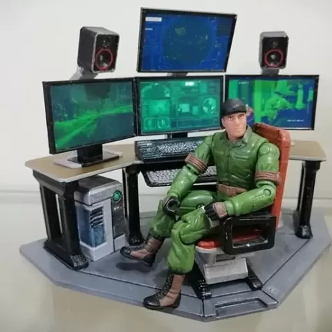 1/18 Command Center