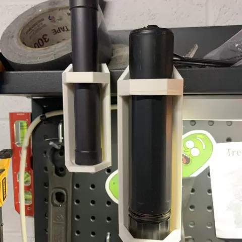 Silencer holders