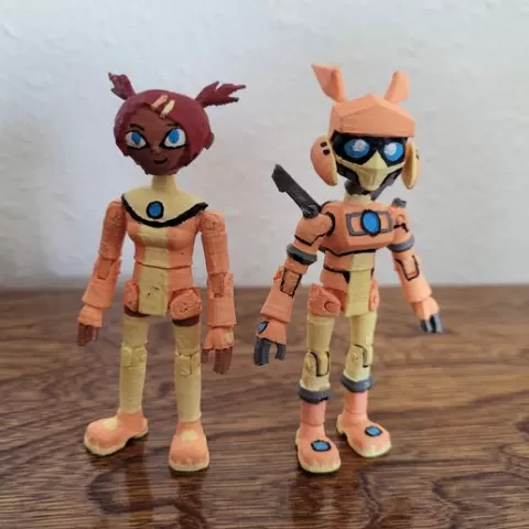 Sari Sumdac Posable Figure