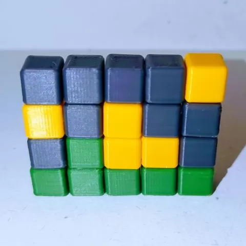 Wordle Cube