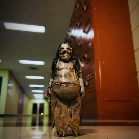 Pale Lady from Scary Stories to Tell in the Dark - Ronan Karm