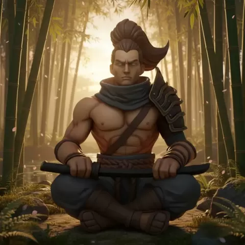 Yasuo - GoldenDawn