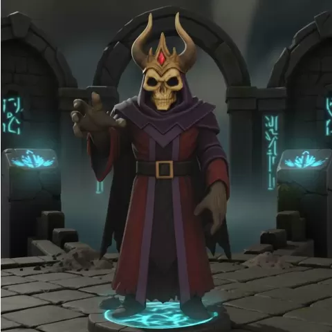 Skeletor - GoldenDawn